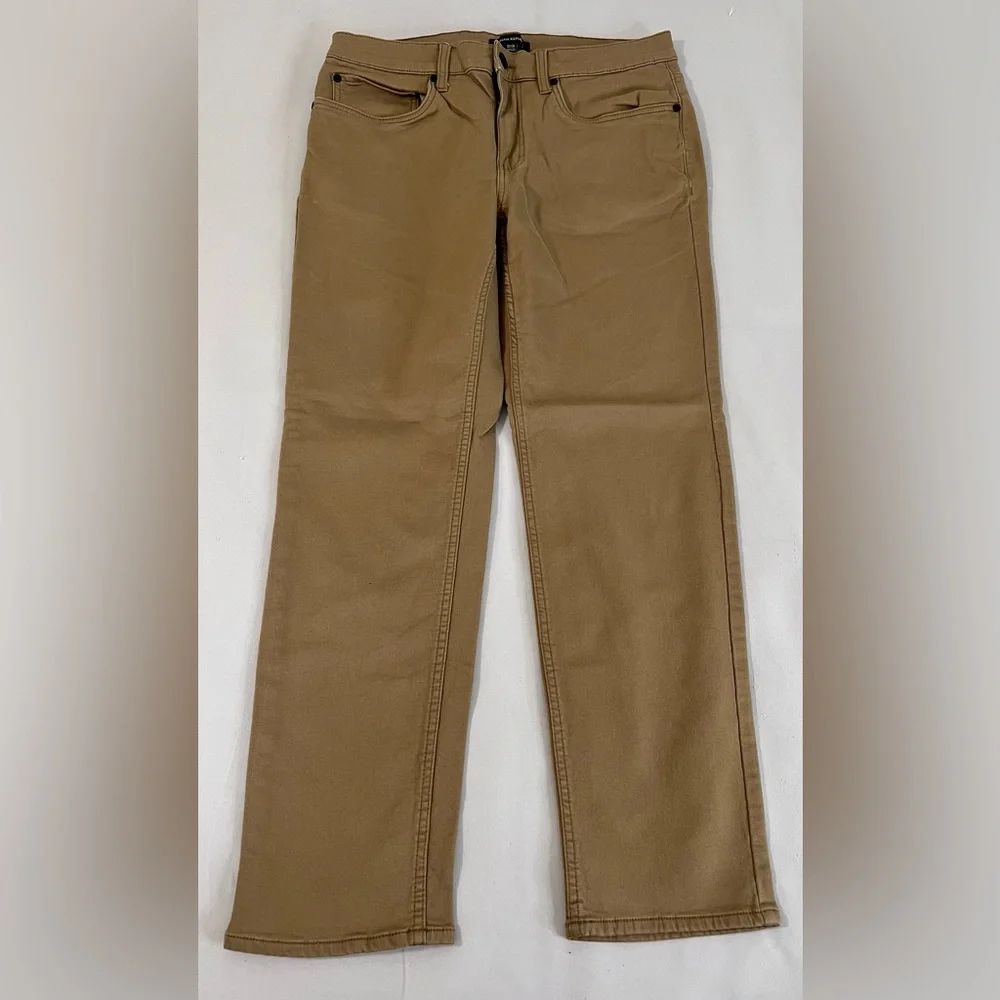 Banana Republic Mens Pants Brown Size‎ 32x30 Stretch Cotton Blend